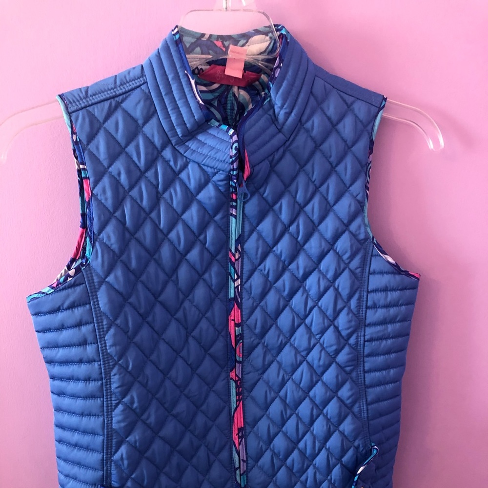 Lily Pulitzer vest